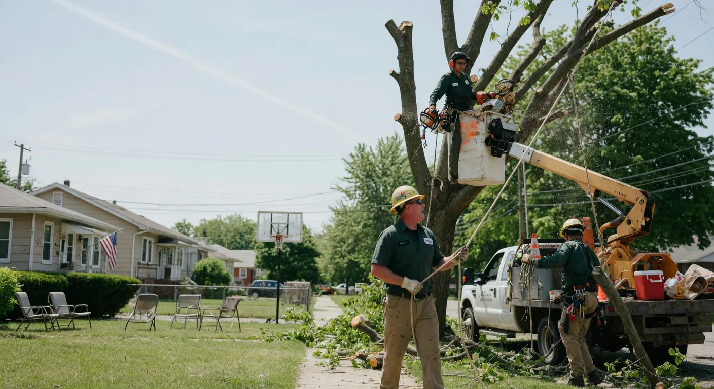 Tree Service in Wichita, KS near me